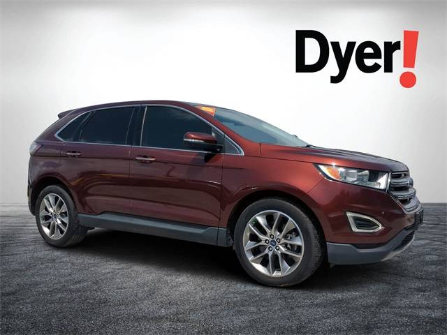 2015 Ford Edge Titanium — SUV — 77,802 mi — Fort Pierce, FL
