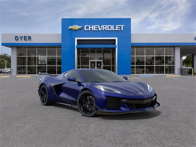 2025 Chevrolet Corvette Z06 2LZ — Coupe — 6,671 mi — Fort Pierce, FL