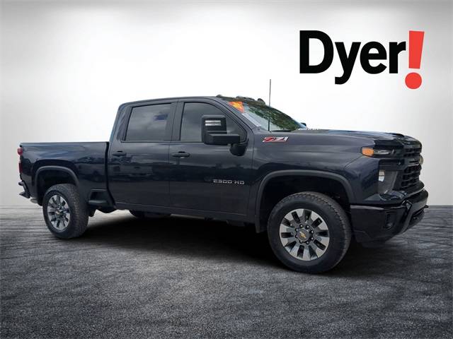 2024 Chevrolet Silverado 2500HD Custom — Pickup Truck — 9,160 mi — Fort Pierce, FL