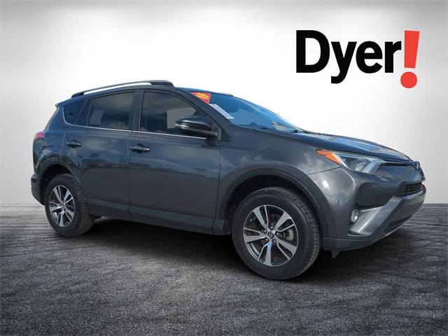 2018 Toyota RAV4 XLE — SUV — 47,078 mi — Fort Pierce, FL