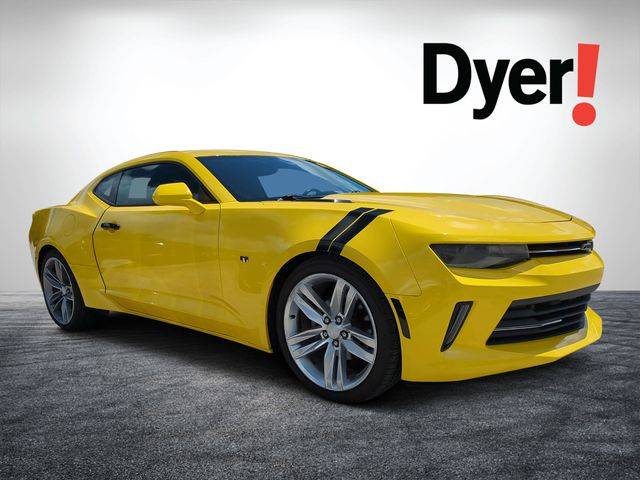 2018 Chevrolet Camaro 1LT