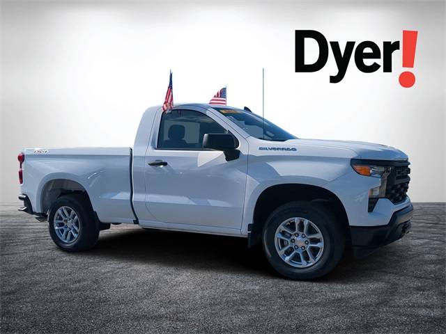 2024 Chevrolet Silverado 1500 WT — Pickup Truck — 1,768 mi — Fort Pierce, FL