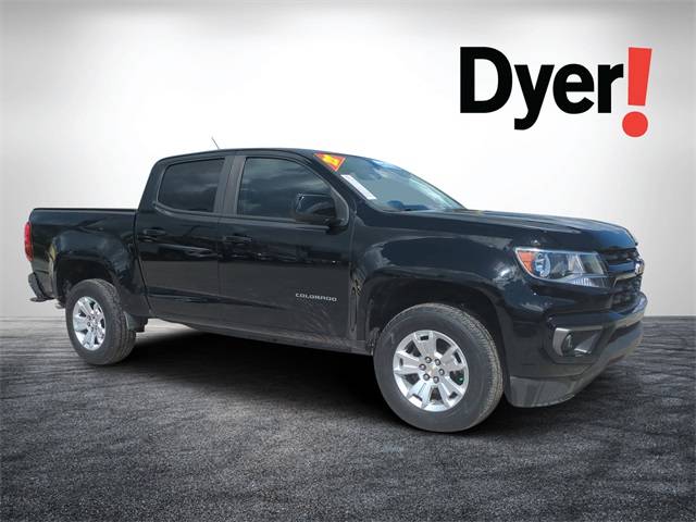 2022 Chevrolet Colorado LT — Pickup Truck — 72,824 mi — Fort Pierce, FL