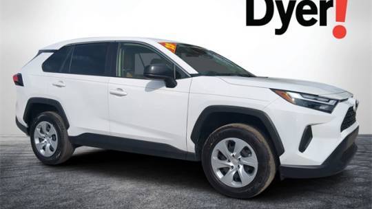 2023 Toyota RAV4 LE — SUV — 18,087 mi — Fort Pierce, FL