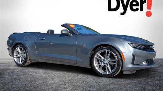 2022 Chevrolet Camaro 3LT — Convertible — 2,164 mi — Fort Pierce, FL