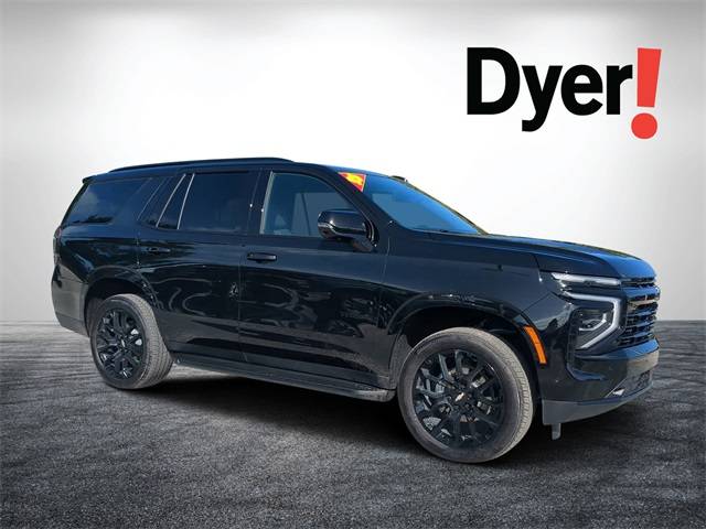 2025 Chevrolet Tahoe RST — SUV — 8,429 mi — Fort Pierce, FL