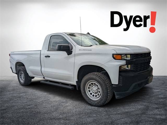 2021 Chevrolet Silverado 1500 WT — Pickup Truck — 91,389 mi — Fort Pierce, FL