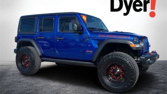 2020 Jeep Wrangler Rubicon — SUV — 47,009 mi — Fort Pierce, FL