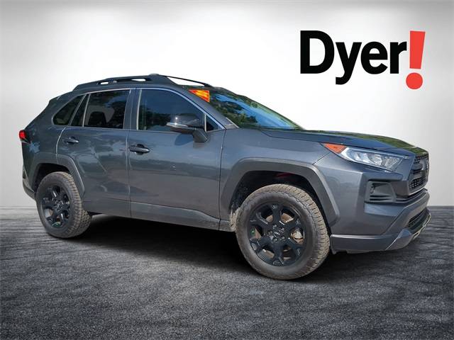 2020 Toyota RAV4 TRD Off Road — SUV — 37,171 mi — Fort Pierce, FL