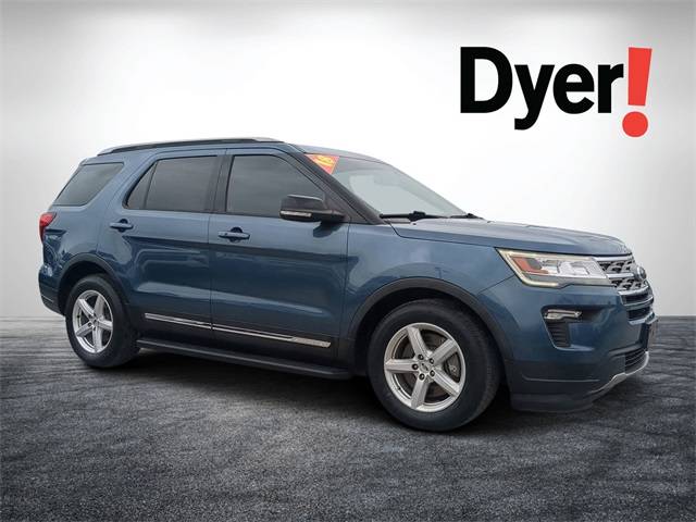 2018 Ford Explorer XLT — SUV — 51,199 mi — Fort Pierce, FL