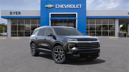 2025 Chevrolet Traverse High Country — SUV — 1,861 mi — Fort Pierce, FL