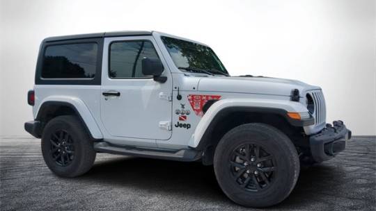 2023 Jeep Wrangler Freedom — SUV — 19,757 mi — Fort Pierce, FL