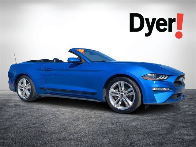 2020 Ford Mustang EcoBoost Premium — Convertible — 70,516 mi — Fort Pierce, FL