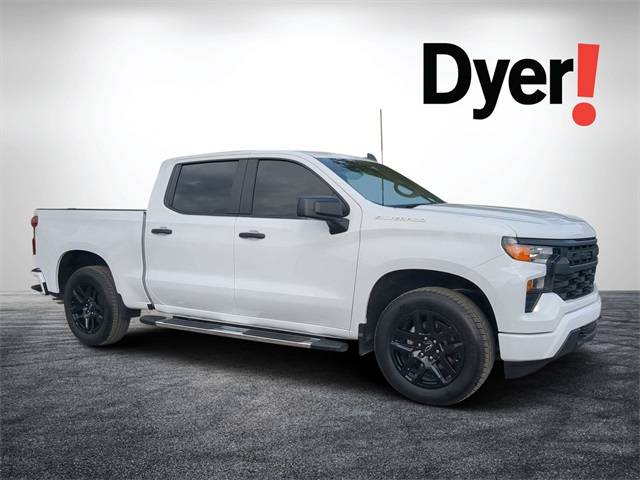 2024 Chevrolet Silverado 1500 Custom — Pickup Truck — 10,729 mi — Fort Pierce, FL