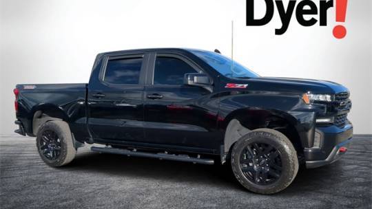 2021 Chevrolet Silverado 1500 LT Trail Boss — Pickup Truck — 28,715 mi — Fort Pierce, FL