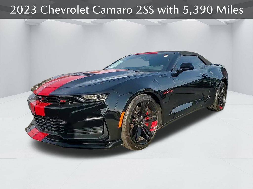 2023 Chevrolet Camaro 2SS — Convertible — 5,390 mi — Elmhurst, IL