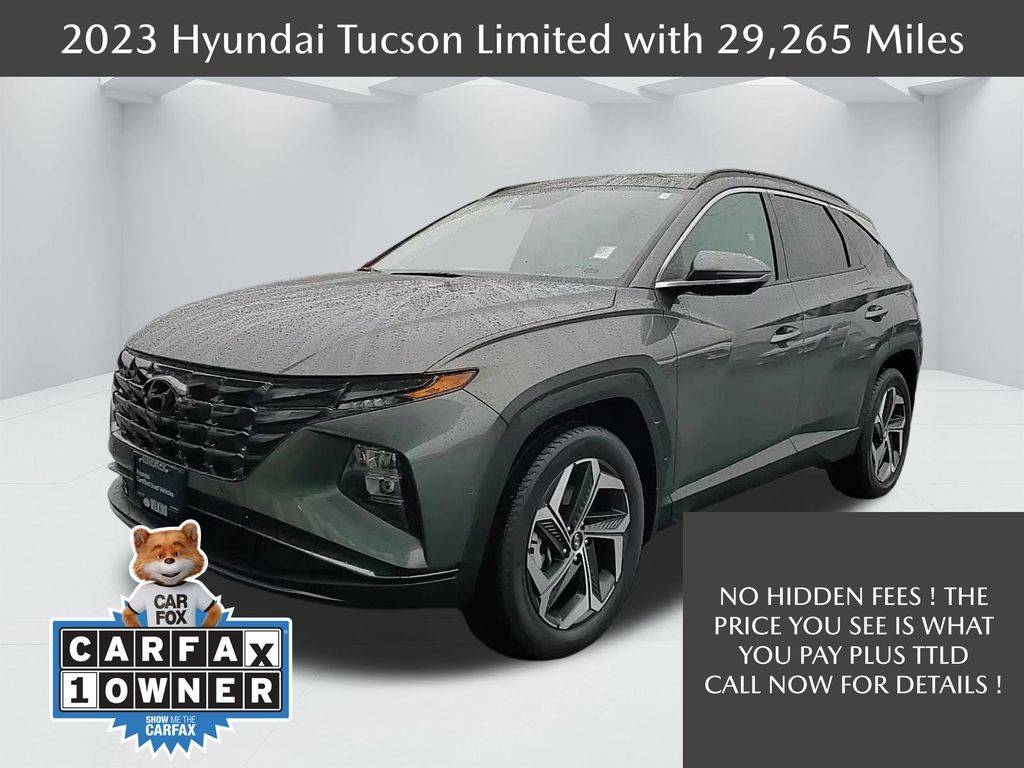 2023 Hyundai Tucson Limited — SUV — 29,265 mi — Elmhurst, IL