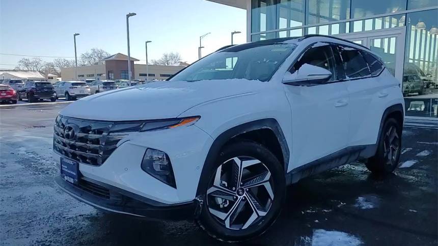2023 Hyundai Tucson Hybrid Limited — SUV — 9,543 mi — Elmhurst, IL