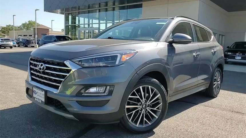 2021 Hyundai Tucson Ultimate — SUV — 52,360 mi — Elmhurst, IL