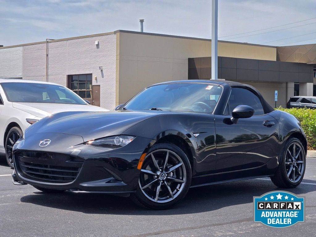 2016 Mazda MX-5 Miata Grand Touring