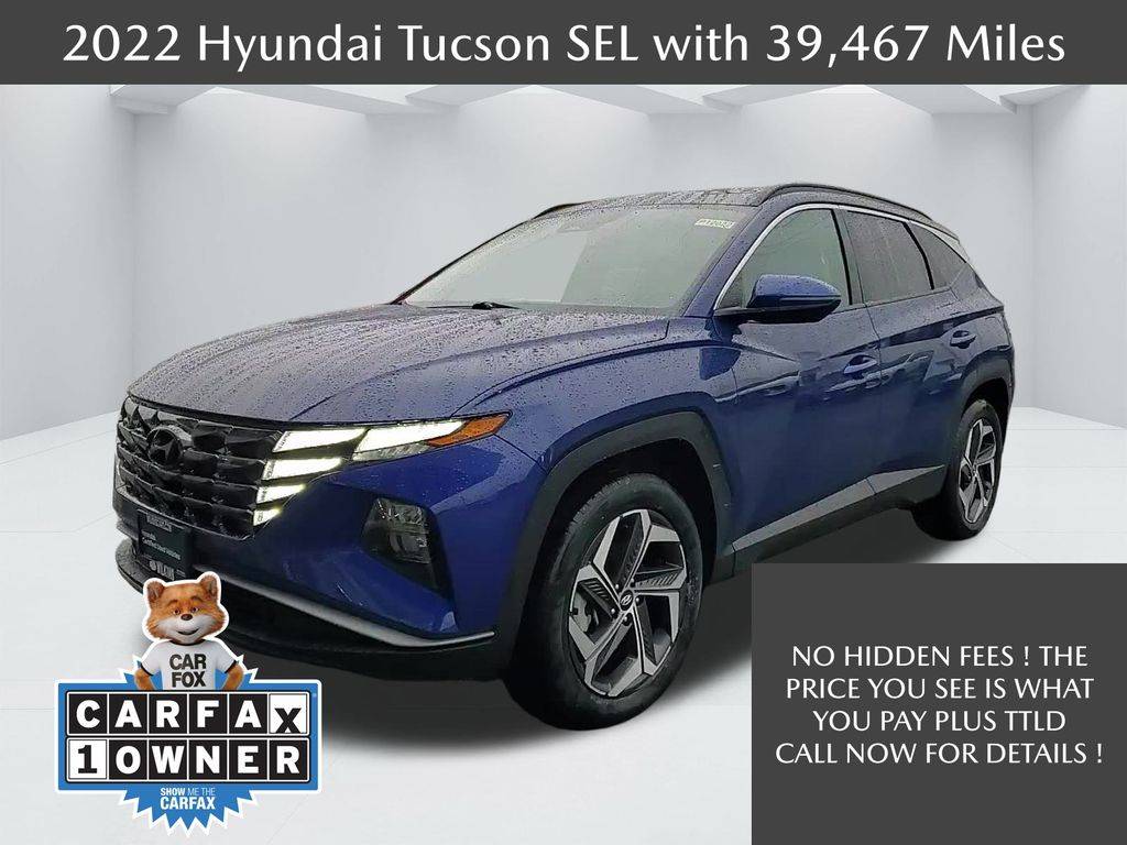 2022 Hyundai Tucson SEL — SUV — 39,466 mi — Elmhurst, IL