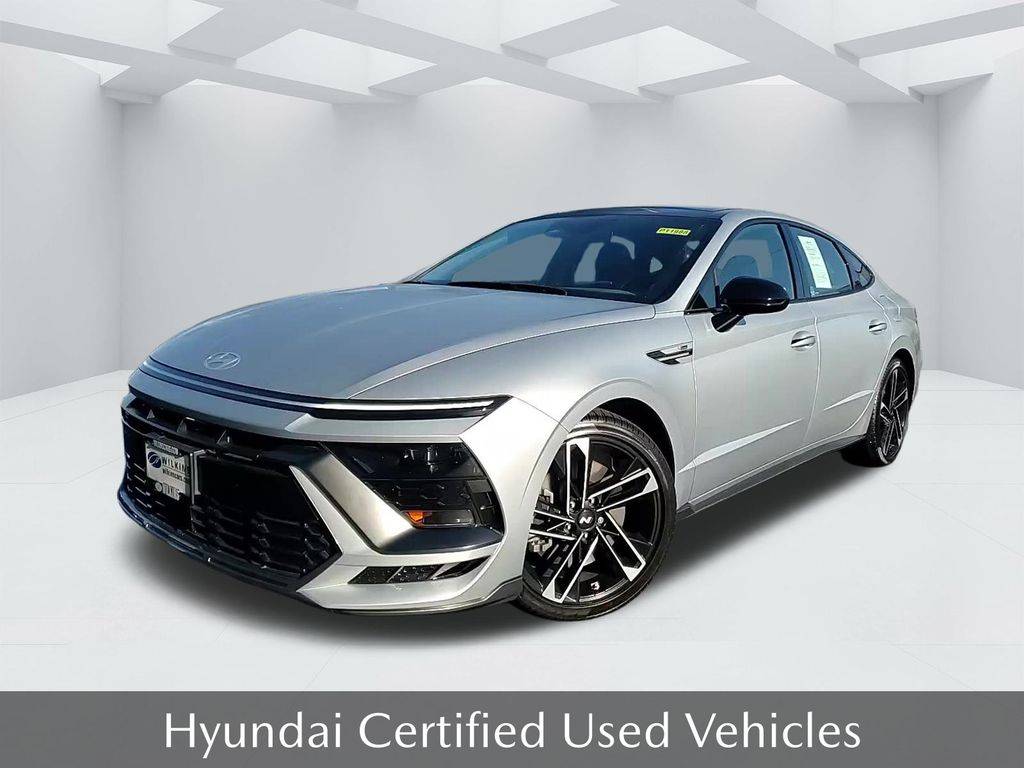 2025 Hyundai Sonata N Line — Sedan — 3,438 mi — Elmhurst, IL
