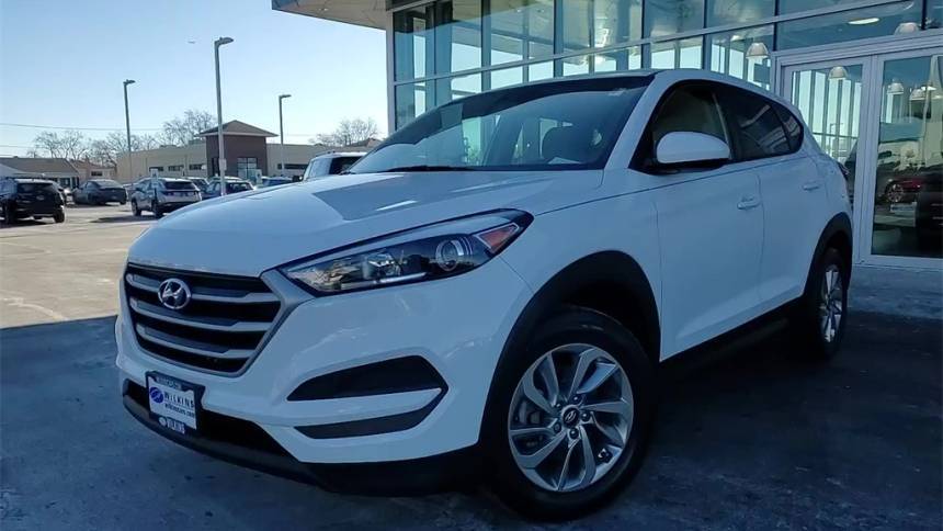 2018 Hyundai Tucson SE — SUV — 45,363 mi — Elmhurst, IL