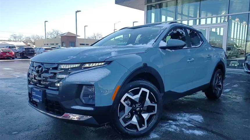 2024 Hyundai Santa Cruz Limited — Pickup Truck — 4,462 mi — Elmhurst, IL