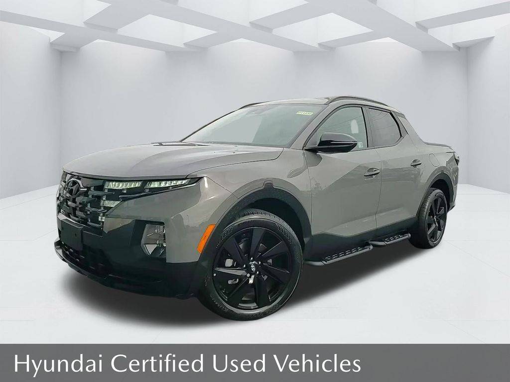 2024 Hyundai Santa Cruz NIGHT — Pickup Truck — 5,051 mi — Elmhurst, IL
