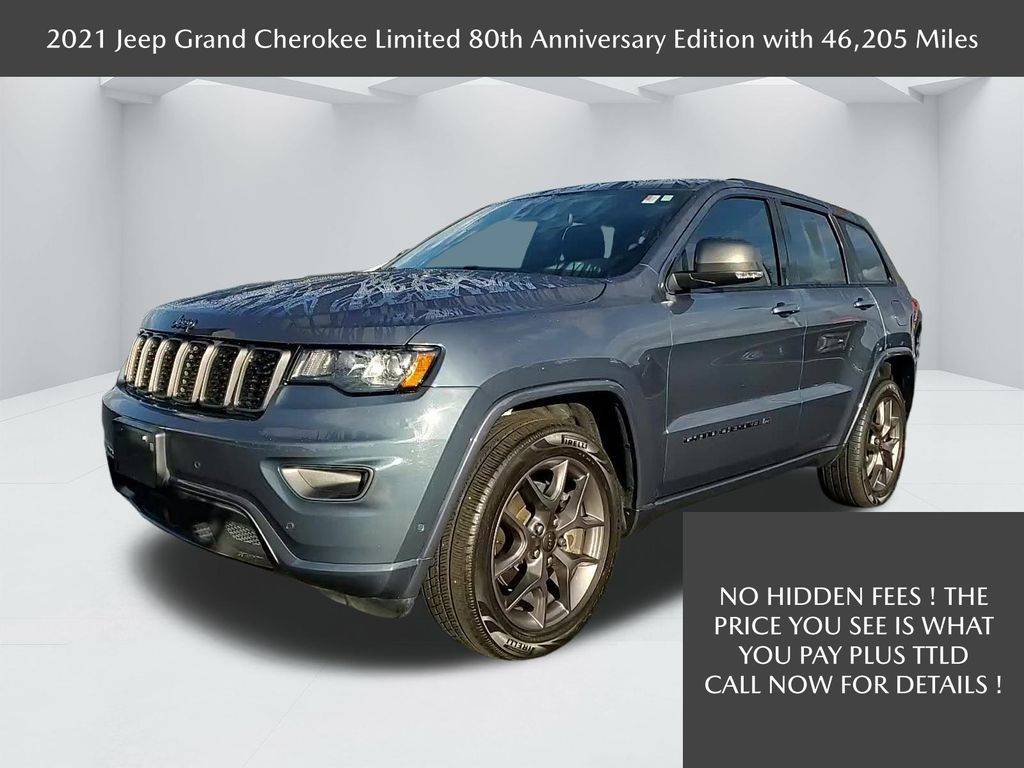 2021 Jeep Grand Cherokee WK 80th Anniversary — SUV — 46,205 mi — Elmhurst, IL