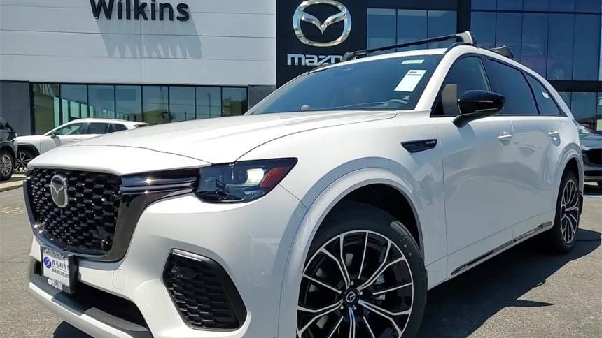 2025 Mazda CX-70 S Premium Plus — SUV — 4,505 mi — Elmhurst, IL