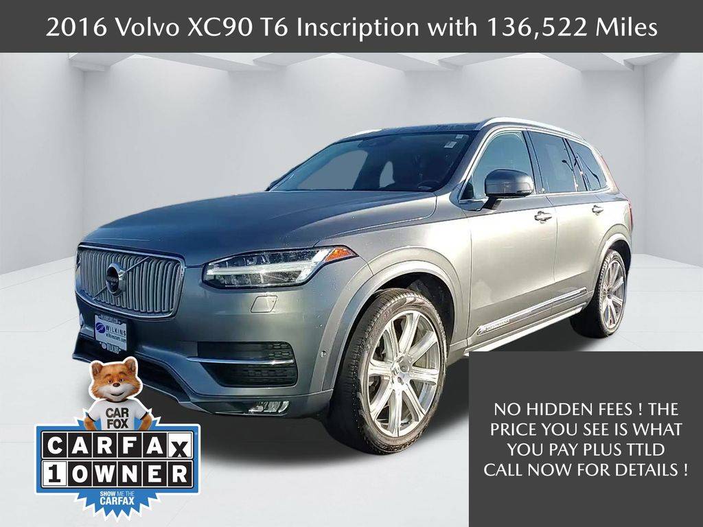 2016 Volvo XC90 T6 Inscription — SUV — 136,522 mi — Elmhurst, IL