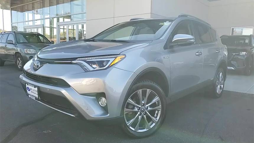 2018 Toyota RAV4 Hybrid Limited — SUV — 69,704 mi — Elmhurst, IL