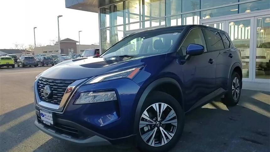 2022 Nissan Rogue SV — SUV — 6,265 mi — Elmhurst, IL