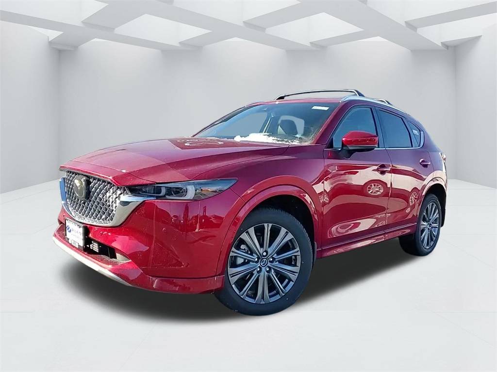 2025 Mazda CX-5 2.5 Turbo Signature — SUV — 3,343 mi — Elmhurst, IL