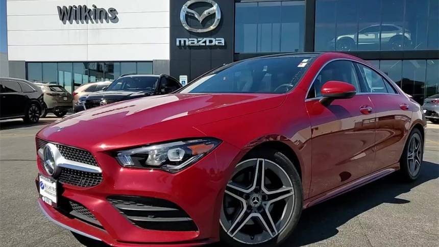 2021 Mercedes-Benz CLA CLA 250 — Sedan — 22,655 mi — Elmhurst, IL