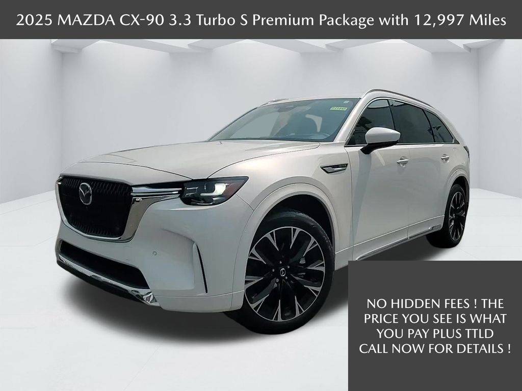 2025 Mazda CX-90 S Premium — SUV — 12,995 mi — Elmhurst, IL