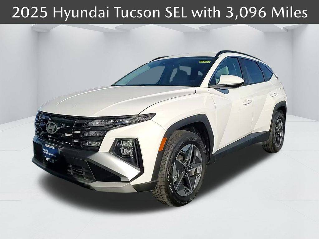 2025 Hyundai Tucson SEL — SUV — 3,096 mi — Elmhurst, IL