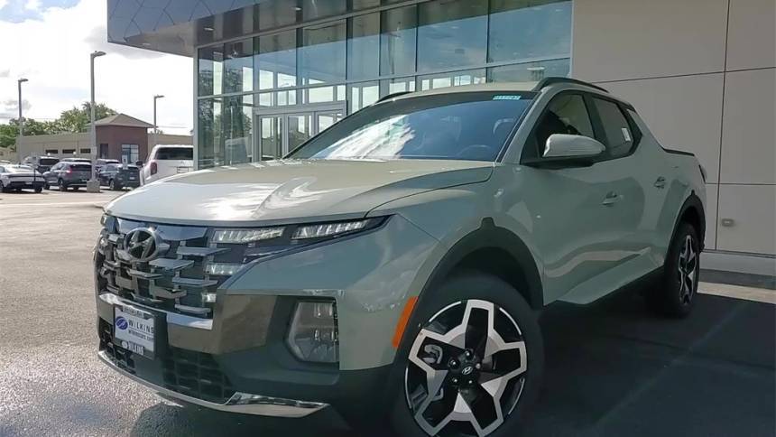 2024 Hyundai Santa Cruz Limited — Pickup Truck — 1,887 mi — Elmhurst, IL