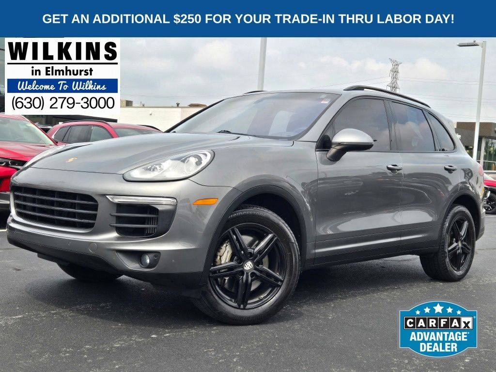 2017 Porsche Cayenne S