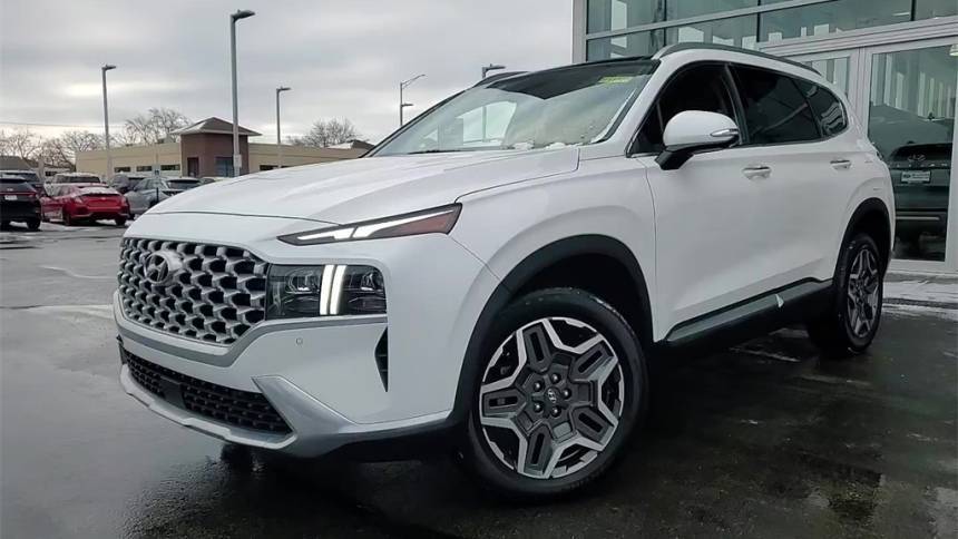 2022 Hyundai Santa Fe Hybrid Limited — SUV — 14,507 mi — Elmhurst, IL
