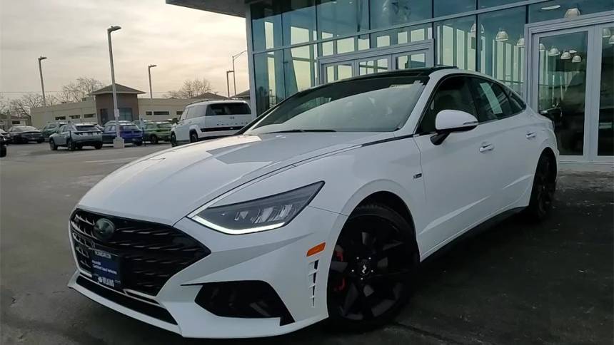 2022 Hyundai Sonata N Line Night Edition — Sedan — 23,876 mi — Elmhurst, IL