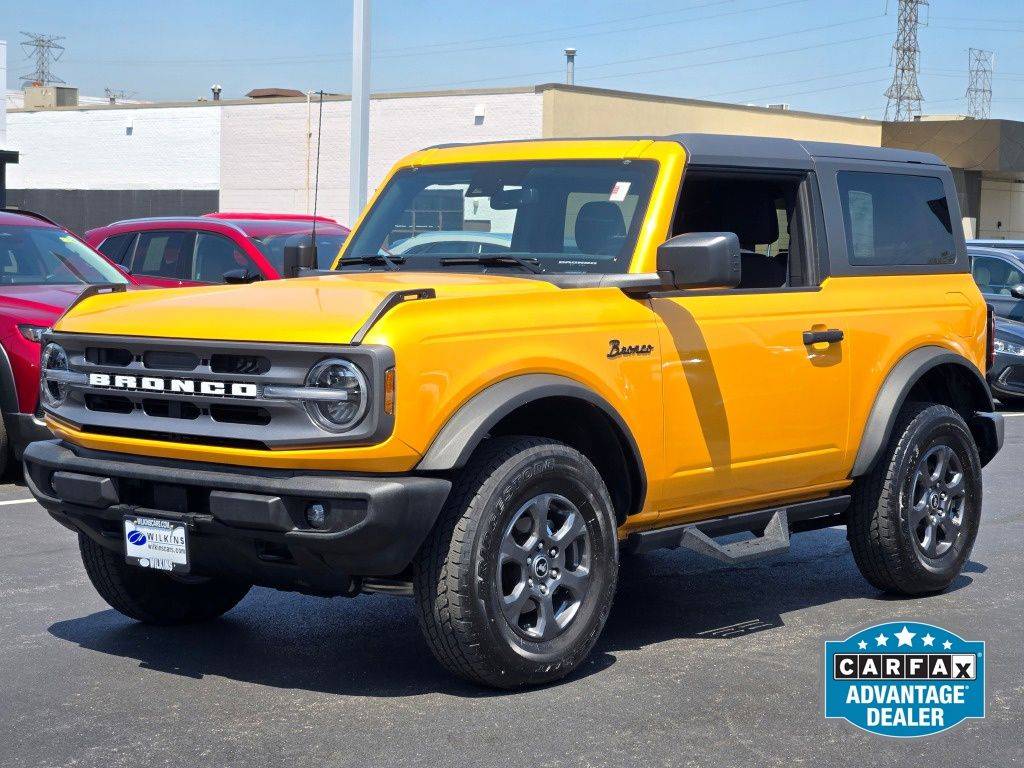 2022 Ford Bronco Big Bend