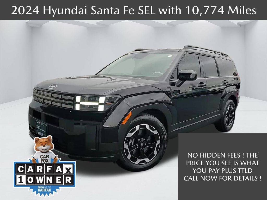 2024 Hyundai Santa Fe SEL — SUV — 10,775 mi — Elmhurst, IL