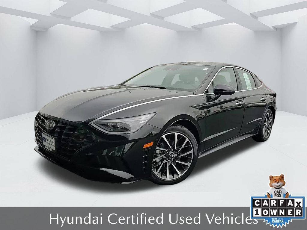 2023 Hyundai Sonata Limited — Sedan — 17,589 mi — Elmhurst, IL