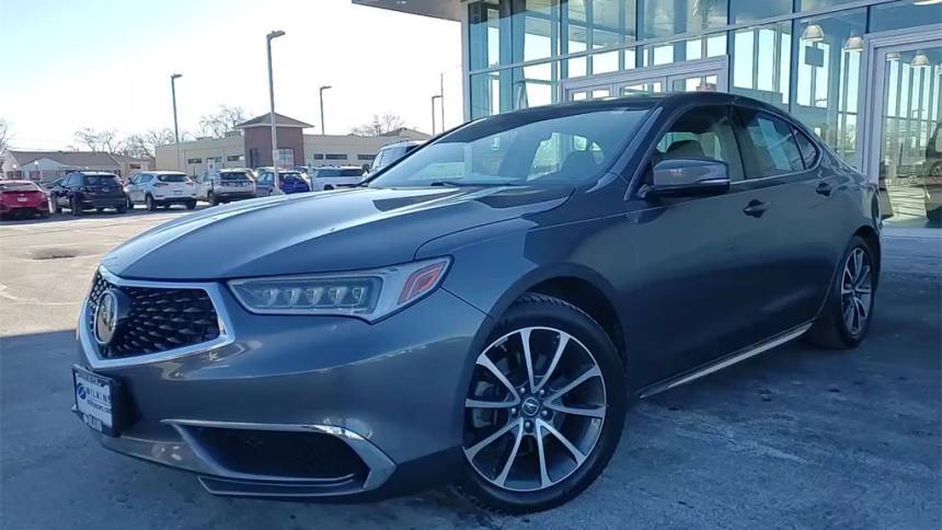 2018 Acura TLX Technology Package — Sedan — 82,159 mi — Elmhurst, IL