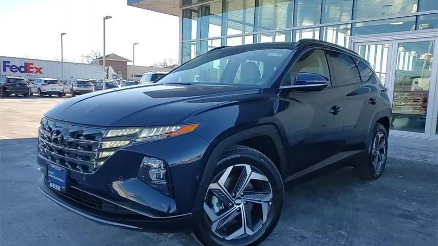 2024 Hyundai Tucson Hybrid Limited — SUV — 11 mi — Elmhurst, IL