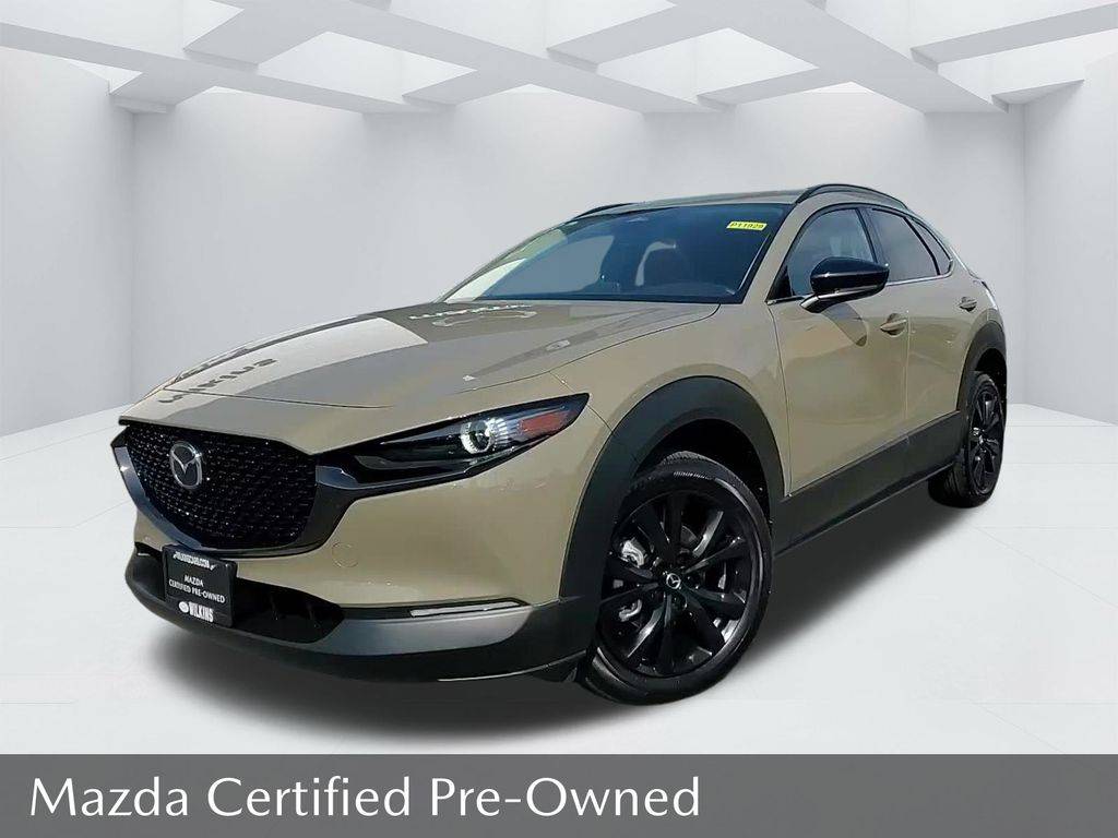 2025 Mazda CX-30 Carbon Turbo — SUV — 8 mi — Elmhurst, IL