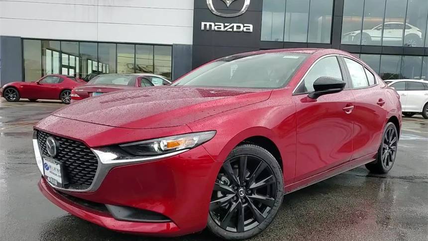 2025 Mazda Mazda3 2.5 S Select Sport — Sedan — 4,395 mi — Elmhurst, IL