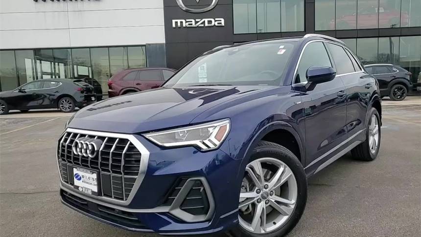 2021 Audi Q3 S line Premium Plus — SUV — 26,825 mi — Elmhurst, IL